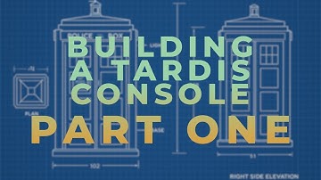 Building a TARDIS Console - Part one: The Ribs