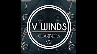 Acoustic samples Vwinds perform Mozart - Clarinet Concerto in A major