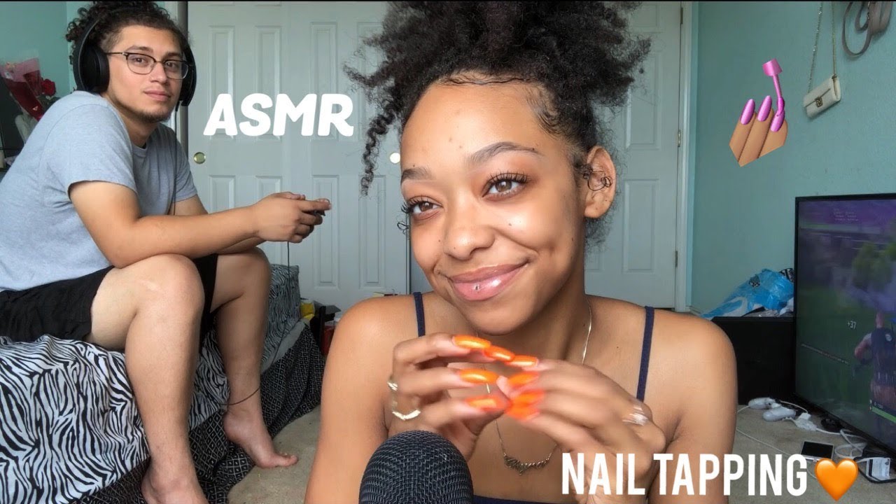 ASMR Nail Tapping