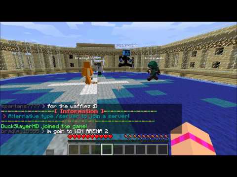 Minecraft Spleef w/ Kelly Ep. 1