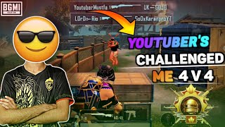 THEY ARE CHALLENGING ME FOR 3 V 3 #bgmi #pubg #youtubevideo #youtuber #challenge #viral #trending