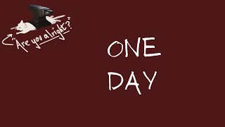 Lyric video of One Day - Lovejoy