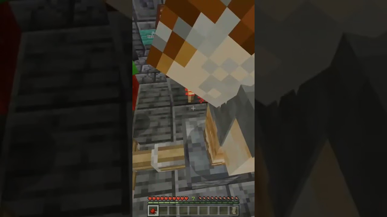 Did you expect anything less from a Redstone master? #minecraft #minecraftshorts