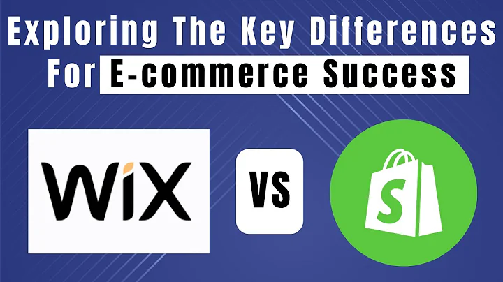 Which Is Best Wix Vs Shopify (A Comprehensive Comparison)
