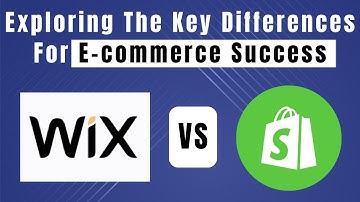 Which Is Best Wix Vs Shopify (A Comprehensive Comparison)
