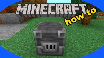 How to Craft and Use a Blast Furnace in Minecraft