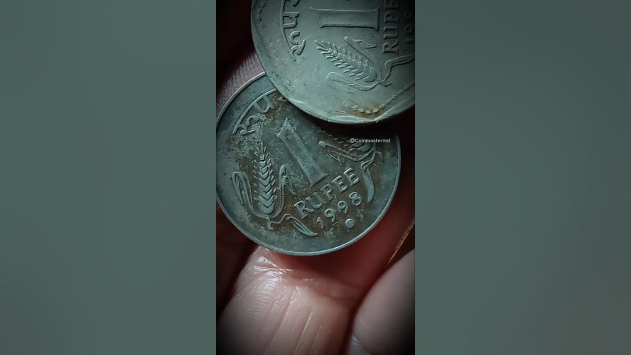 Steel 1998 1 Rupee Coin Copper Nickel 1 Rupee Coin coin steelcoin steel-1998-1-rupee-coin-copper-nickel-1-rupee-coin-coin-steelcoin