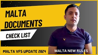 Malta Documents Checklist 2024 | Dubai VFS Document Refuse |