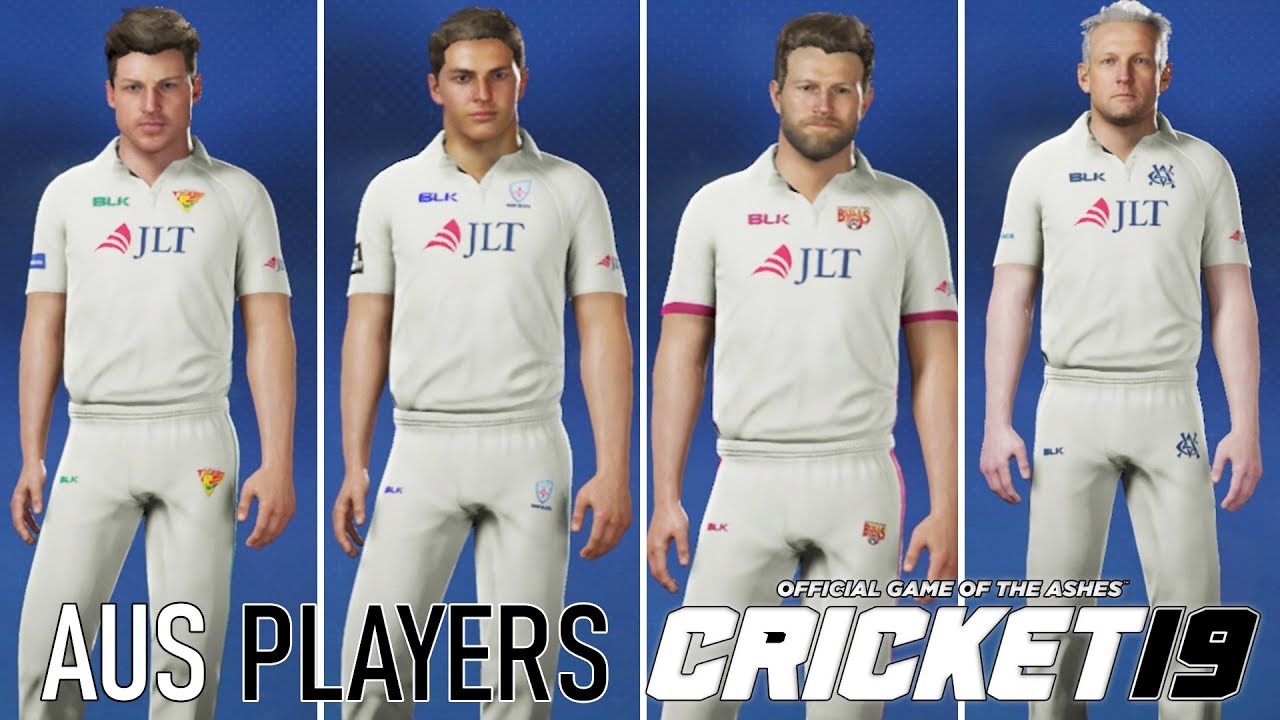 jersey number 19 in cricket