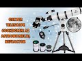 Gskyer Telescope 600x90mm Astronomical Refractor – See Moon Craters in Detail – REVIEW
