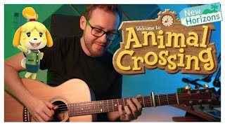 Animal Crossing - Welcome Horizons Acoustic Fingerstyle Arrangement By Sleeping Phoenix