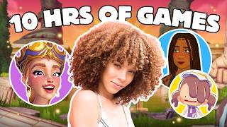 10 HOURS OF COZY GAMING | DISNEY DREAMLIGHT VALLEY, PARALIVES, AND MORE! 🍌