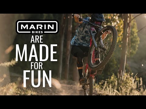 Marin Bikes are Made for Fun