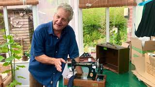 Alex Askaroff Presents a stunning Vintage Singer model 99