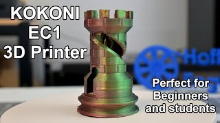 The 3D Printer for Absolute Beginners - KOKONI EC1 Review