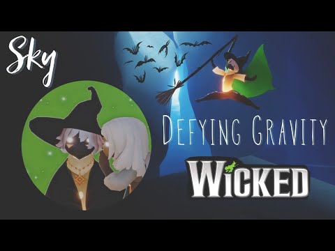 "Defying Gravity" from WICKED (Glee Version) | Sky: Children of The Light