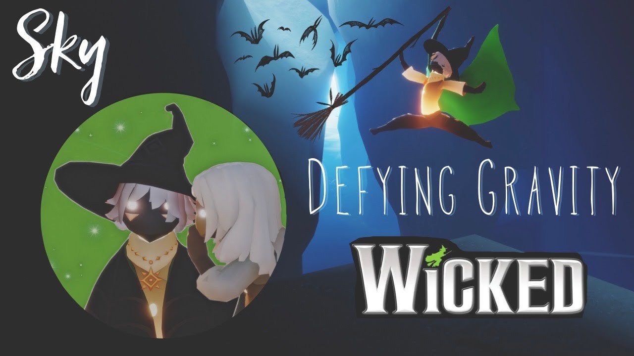 "Defying Gravity" from WICKED (Glee Version) | Sky: Children of The Light