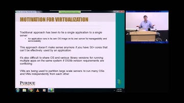 IU Cloud Computing MOOC: Virtualization on HPC 1: Growing Need for Virtualization