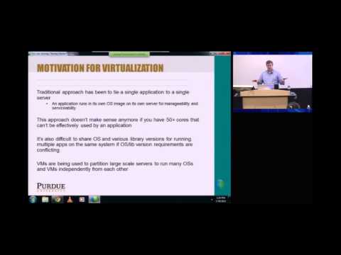 IU Cloud Computing MOOC: Virtualization on HPC 1: Growing Need for Virtualization