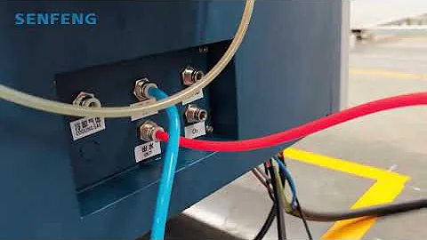 Installation Video| 3015N fiber laser sheet cutting machine