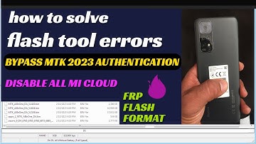 MTK Auth Bypass Tool 2023 | MI Unlock tool | xiaomi samsung huawei redmi MTK