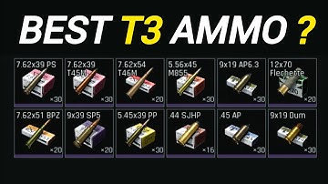 Which Tier 3 AMMO is the BEST 🤔 Arena breakout Infinite