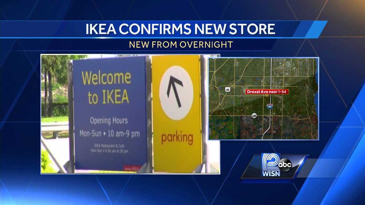 Ikea confirms plans for first Wisconsin store YouTube