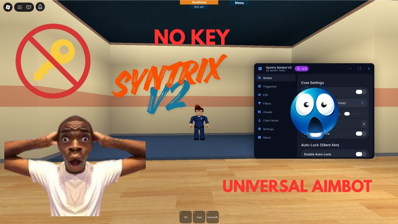 BEST UNIVERSAL AIMBOT 2026 🤯 | INSANE SMOOTH AIM + TRIGGERBOT (Syntrix V2)