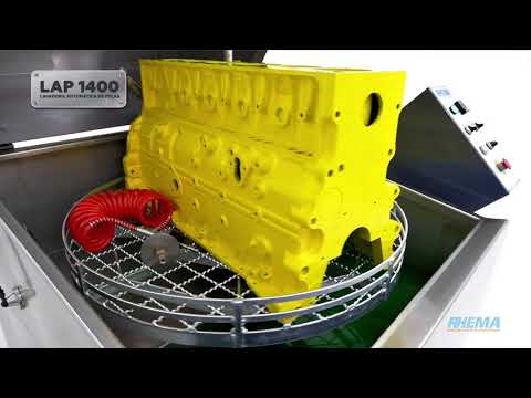 Lavadora Automática de Peças