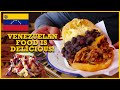 Trying VENEZUELAN FOOD For the First Time! EMPANADAS, AREPAS, Tequeños, Patacones & MORE