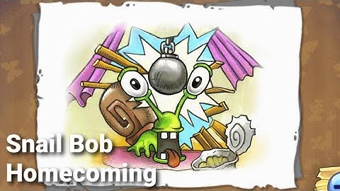 Snail Bob - Homecoming Full Story l walkthrough