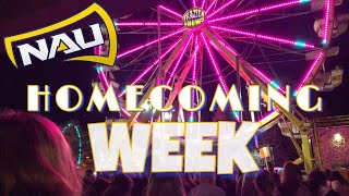 HOMECOMING WEEK AT NAU