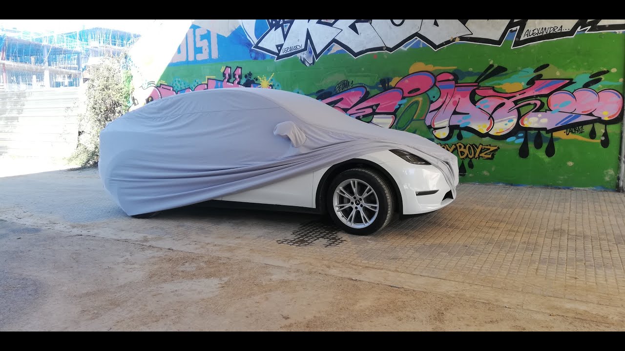Custom Outdoor Car Cover for Tesla. Waterproof Car Cover UK