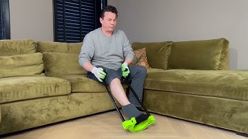 Steve Complete – The Most Comfortable Way to Put On & Take Off Compression Socks Without Bending