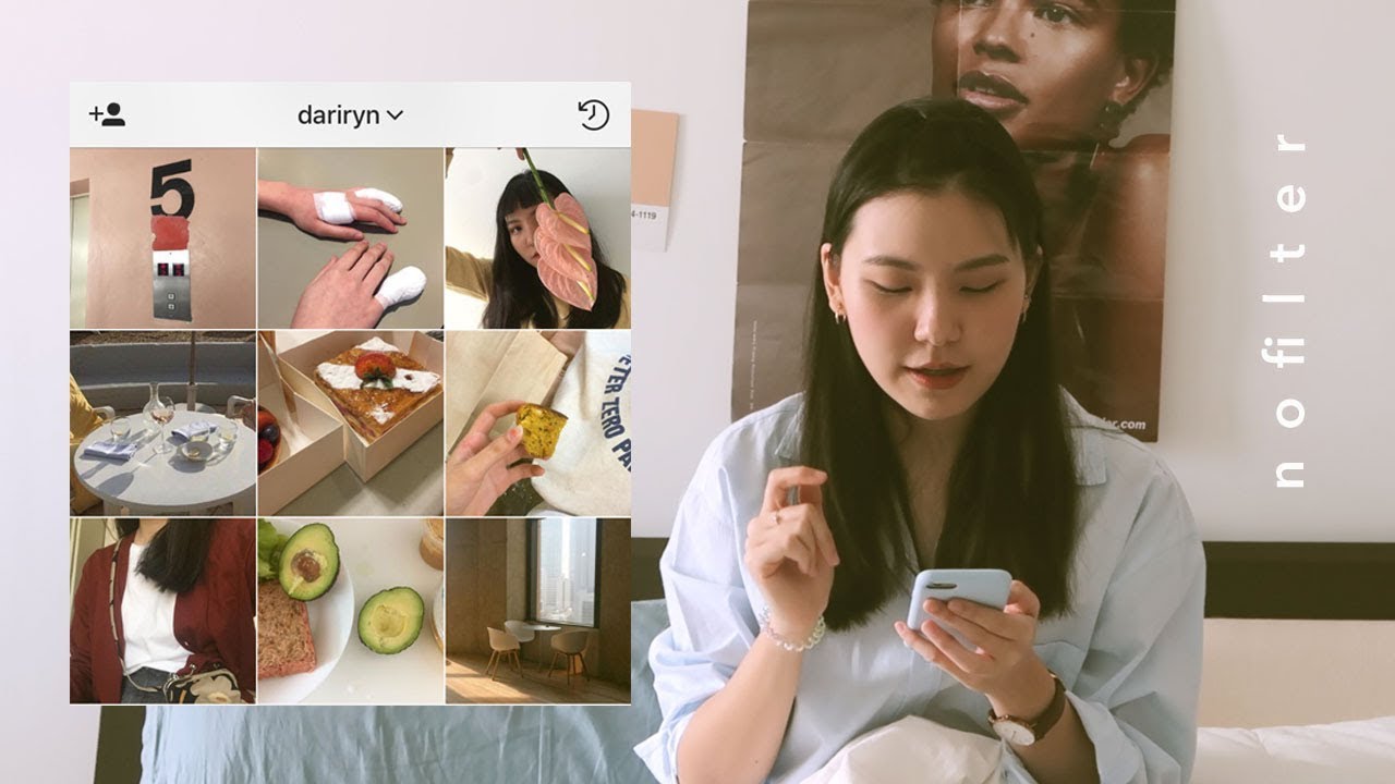 INSTAGRAM'S MOOD & TONE | มาคุมโทนไอจีแบบ #nofilter กัน ☄️