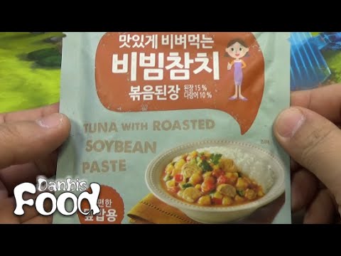 동원 맛있게 비벼먹는 비빔참치 볶음된장, 간편한 덮밥용 요리 구입 시식기