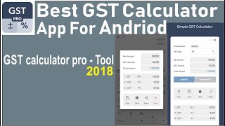 Best GST Calculator App For Andriod 2018 screenshot 3
