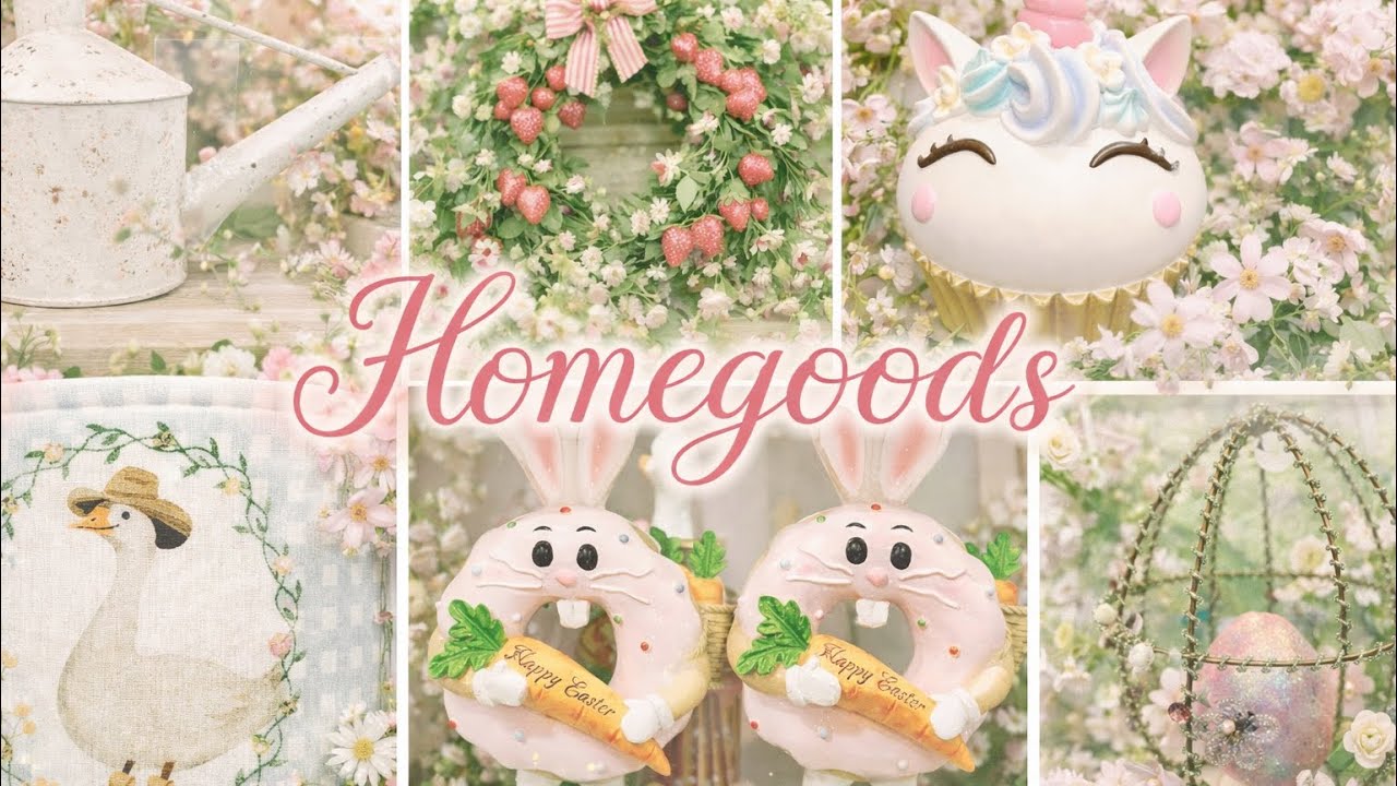 Spring Wonderland at HomeGoods ✨