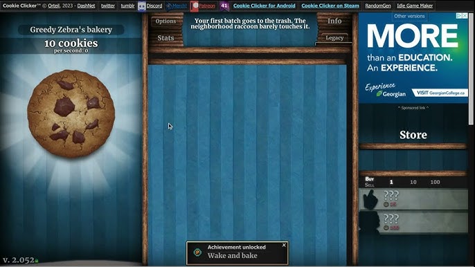 How to Access the *SECRET* DEV PANEL in Cookie Clicker! 