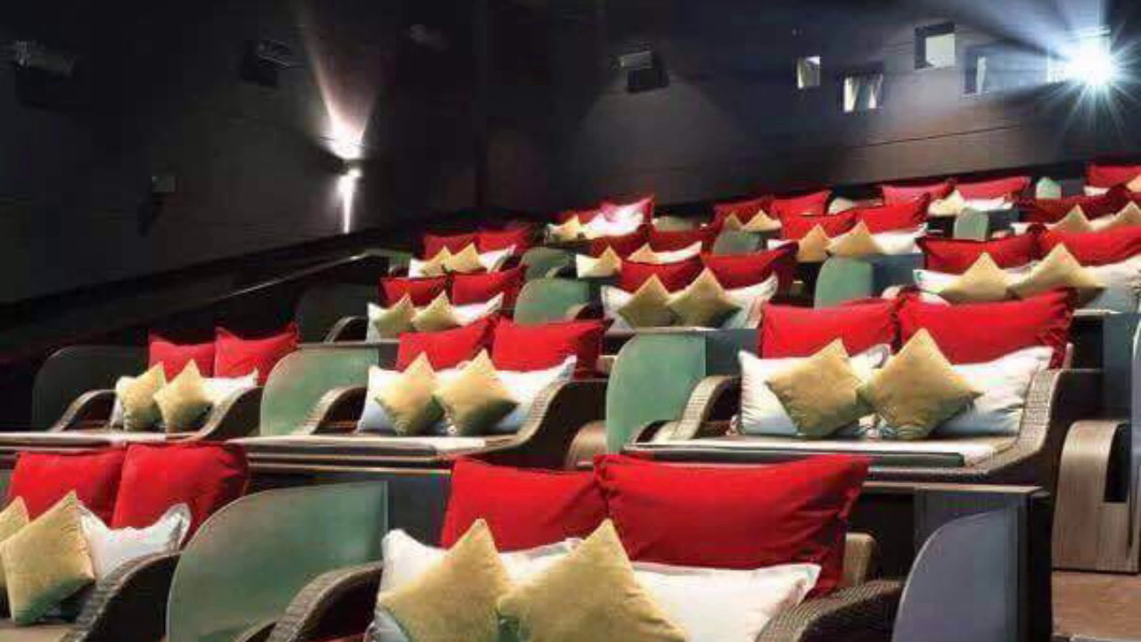 India Biggest Movie Theater in Vadodara, Gujarat, by