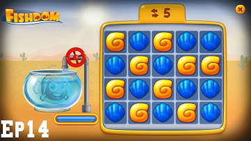 Mini Game | Fishdom | Gameplay Walkthrough Part 14 HD ( Solo-Games )