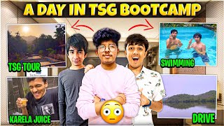 A Day In TSG BOOTCAMP🔥 Vlog #2