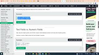 learn SQL query using mysql in bangla (class: 3)