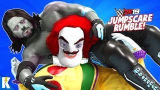 JUMP SCARE Royal Rumble 2 in WWE 2k19! K-City GAMING