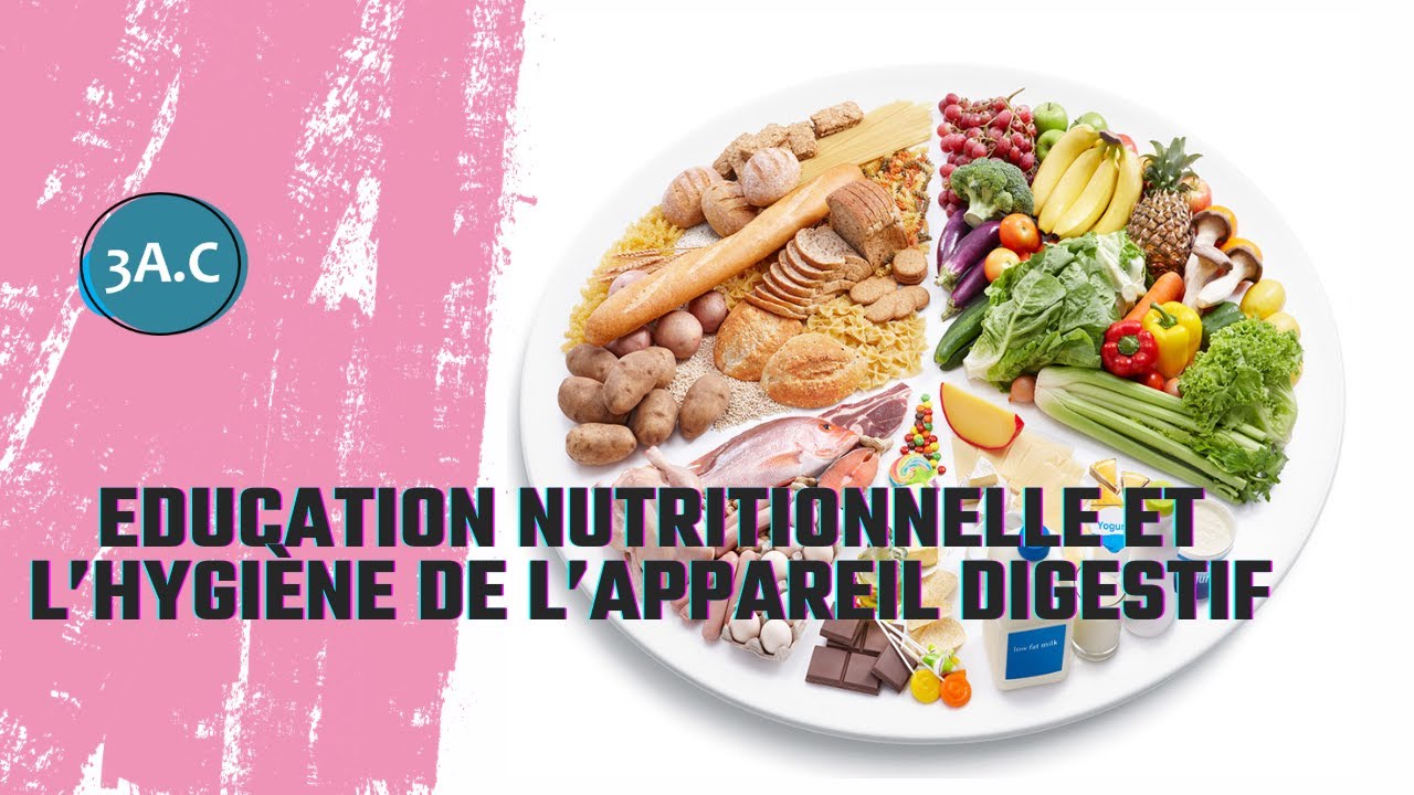 Education nutritionnelle et l’hygiène de l’appareil digestif