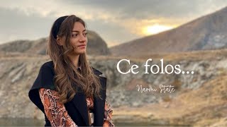 Ce folos - Naomi State |  Video