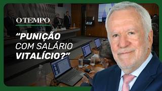Alexandre Garcia comenta sobre a PEC que pode acabar com aposentadoria como punição