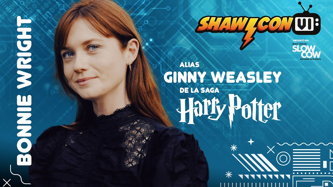 Shawicon - Bonnie Wright (Ginny Weasley de Harry Potter)