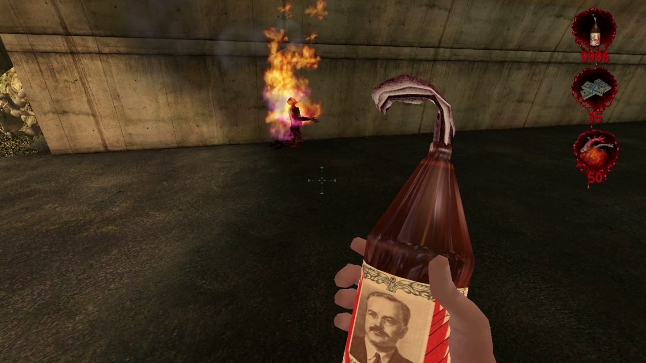Postal 2 weapon Molotov Cocktail YouTube