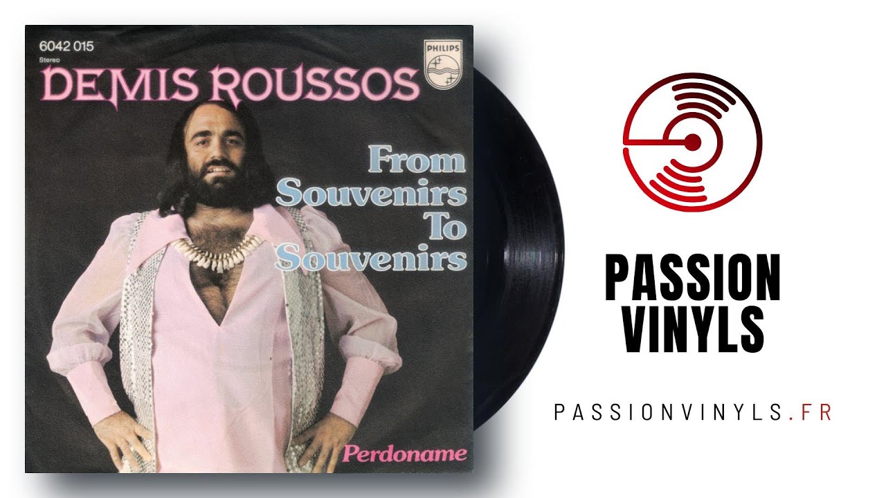 Demis Roussos - 1975 - From Souvenirs To Souvenirs - (Vinyl 45 Tours)
